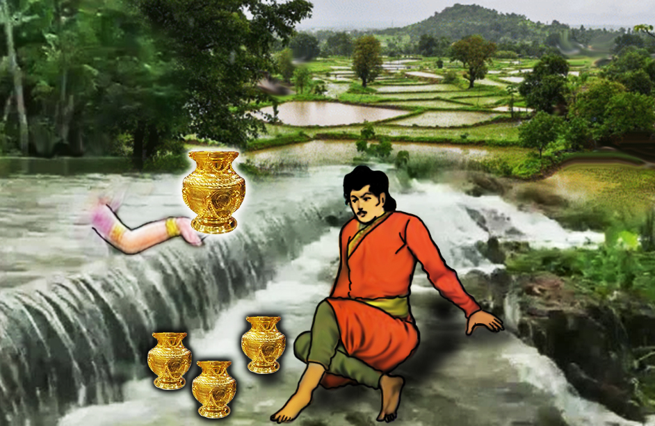 Four of Cups